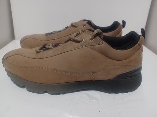 Ecco receptor beige leather - ecco,