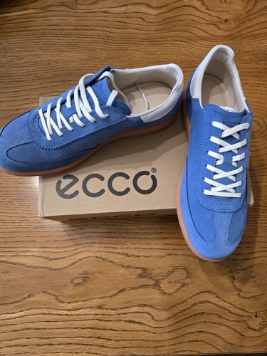 Nib ecco women blue - nib, soft