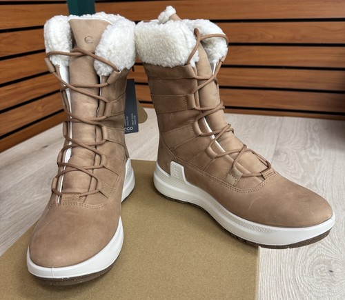 Nwt ecco solice mid 200g - solice,